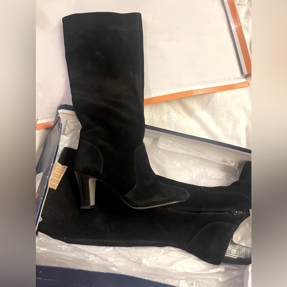 NWOT. Never work Arturo Chang Seude boots.